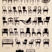 انواع صندلی