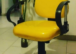 تعویض روکش رنگی صندلی